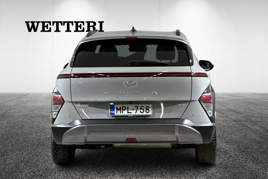 Hyundai Kona vaihtoauto
