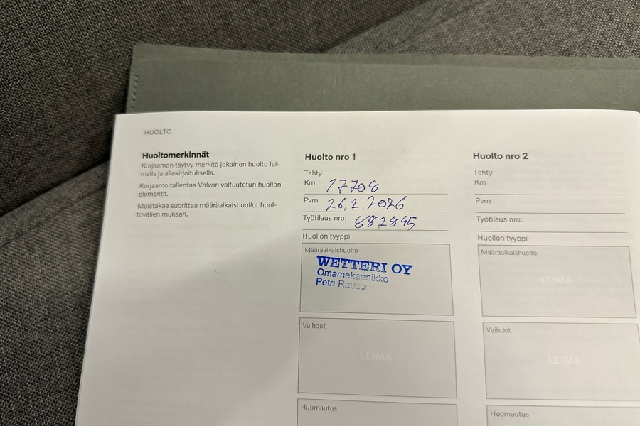 Volvo EX30 vaihtoauto