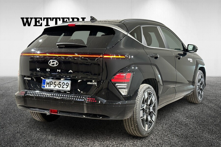 Hyundai KONA Electric vaihtoauto