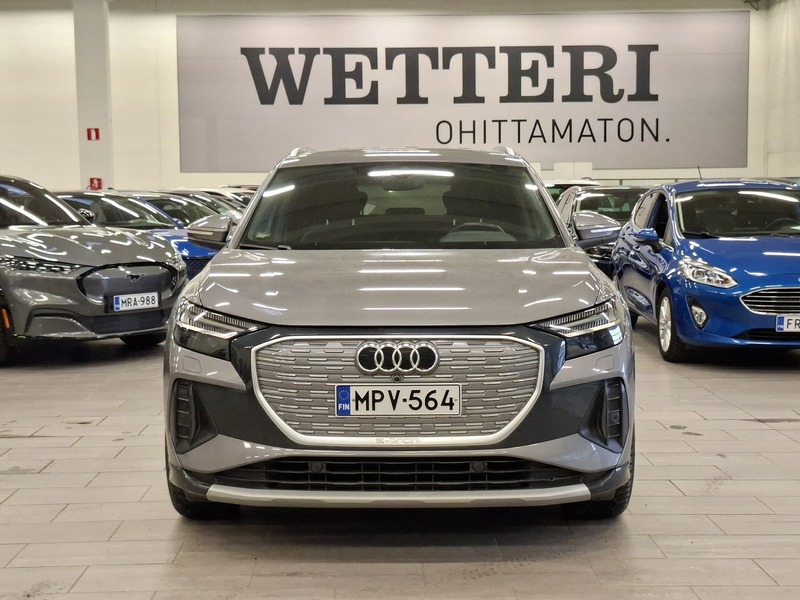 Audi Q4 e-tron vaihtoauto