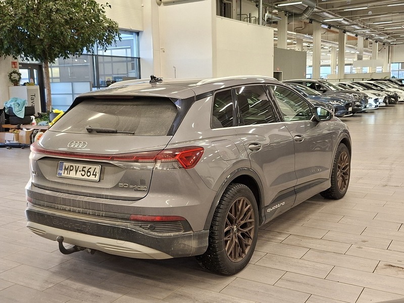 Audi Q4 e-tron vaihtoauto