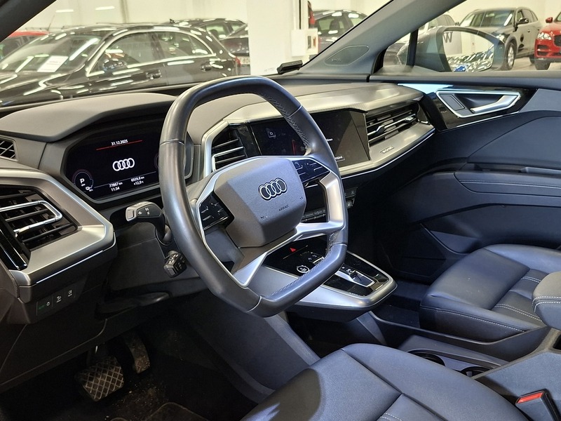 Audi Q4 e-tron vaihtoauto