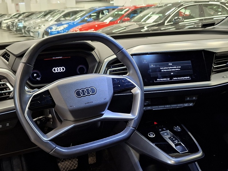 Audi Q4 e-tron vaihtoauto