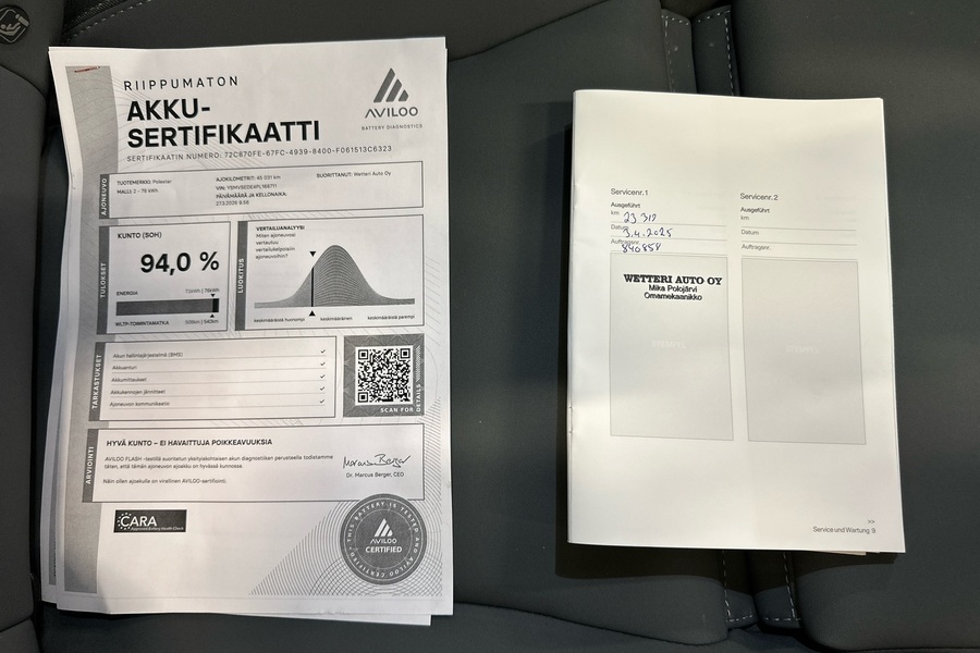 Polestar 2 vaihtoauto