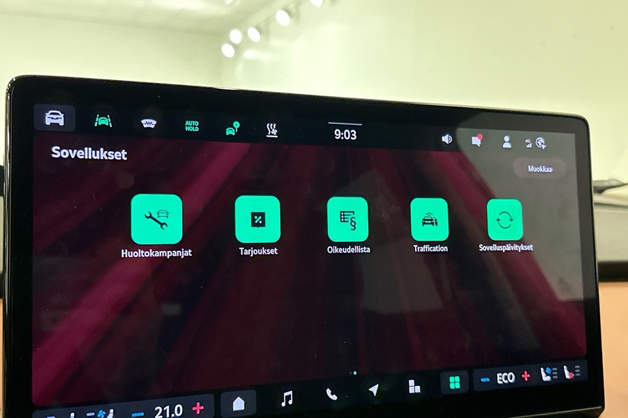 Skoda Enyaq vaihtoauto