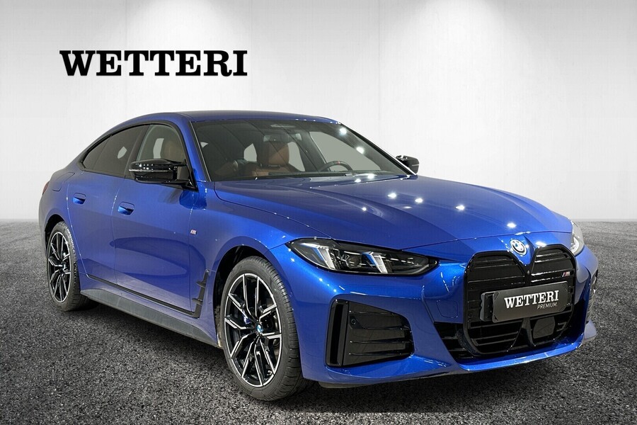 BMW i4 M50 vaihtoauto