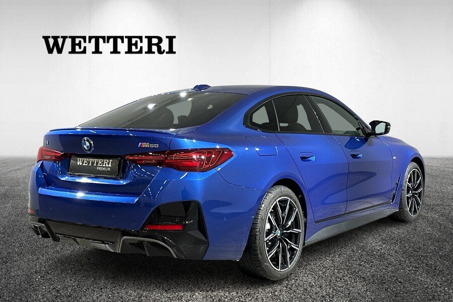 BMW i4 M50 vaihtoauto