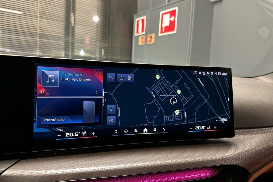 BMW i4 M50 vaihtoauto