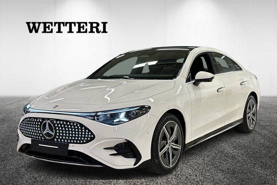 Mercedes-Benz CLA-sarja vaihtoauto