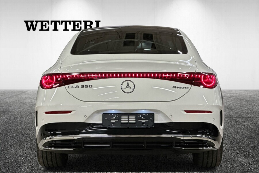 Mercedes-Benz CLA-sarja vaihtoauto