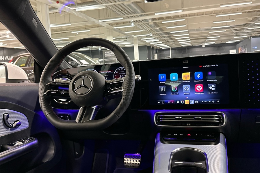 Mercedes-Benz CLA-sarja vaihtoauto