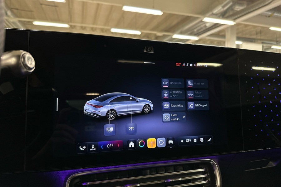 Mercedes-Benz CLA-sarja vaihtoauto