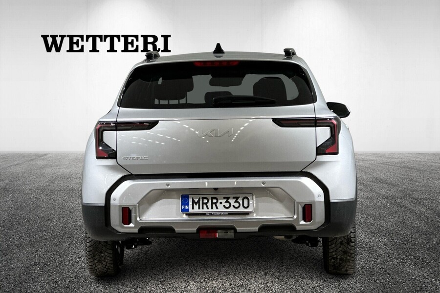 Kia Stonic vaihtoauto