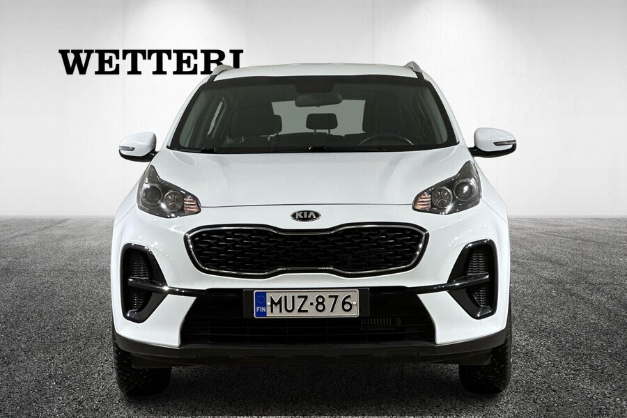 Kia Sportage vaihtoauto