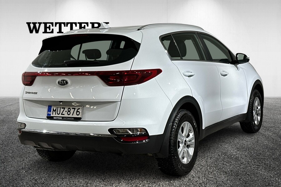 Kia Sportage vaihtoauto