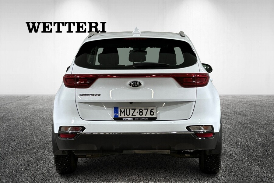 Kia Sportage vaihtoauto