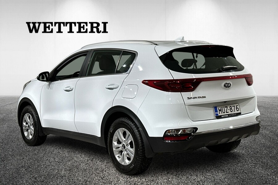 Kia Sportage vaihtoauto