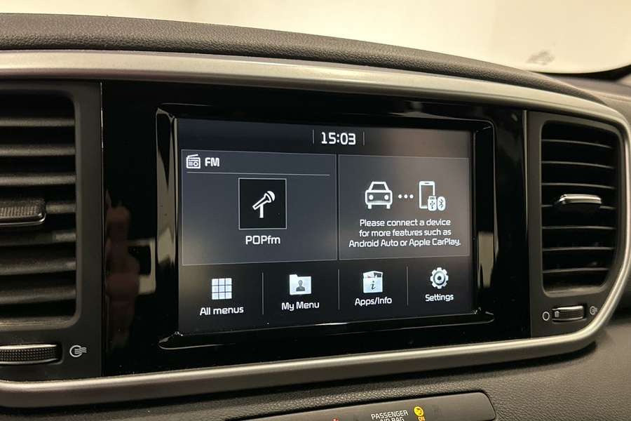 Kia Sportage vaihtoauto