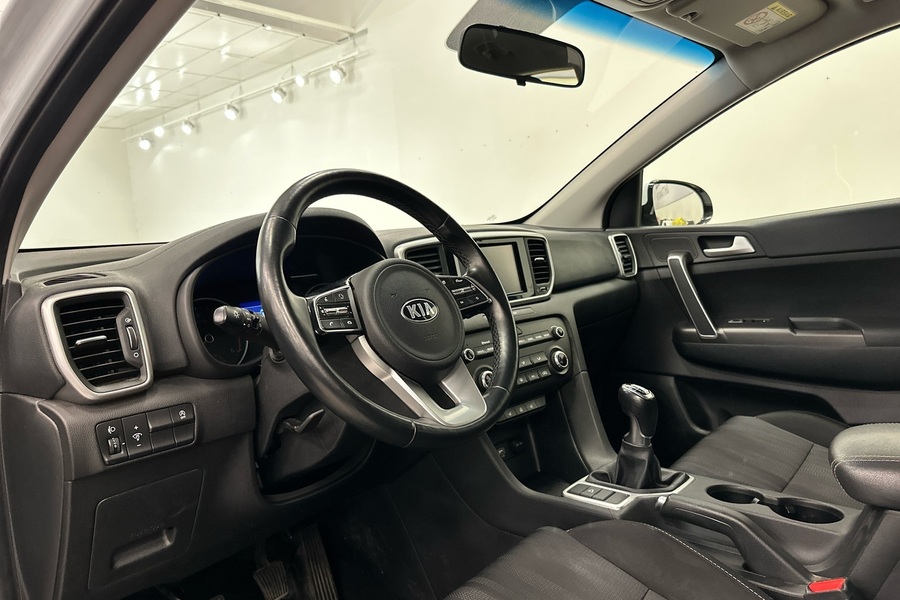 Kia Sportage vaihtoauto