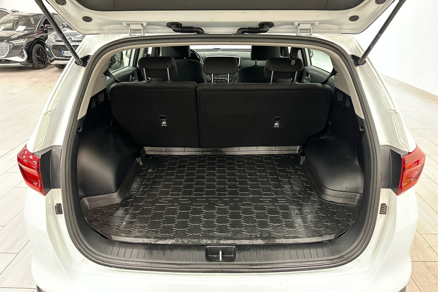 Kia Sportage vaihtoauto