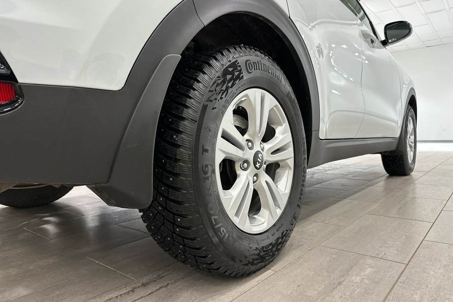 Kia Sportage vaihtoauto