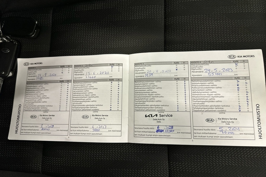 Kia Sportage vaihtoauto