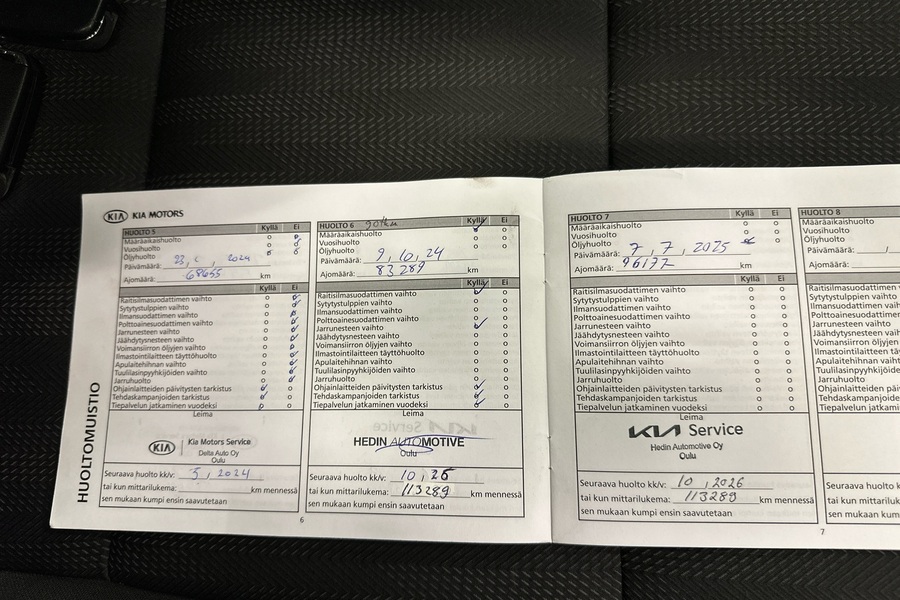 Kia Sportage vaihtoauto