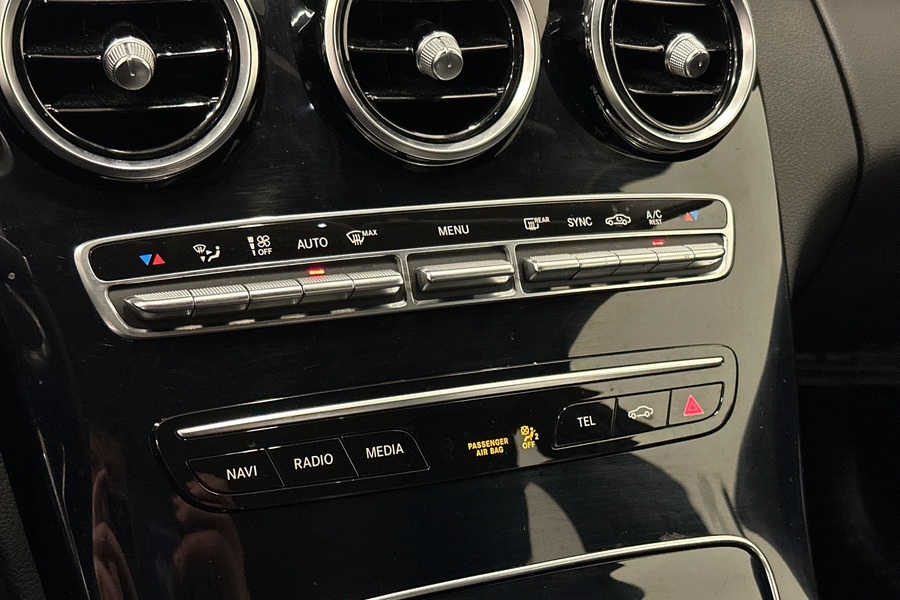 Mercedes-Benz C vaihtoauto