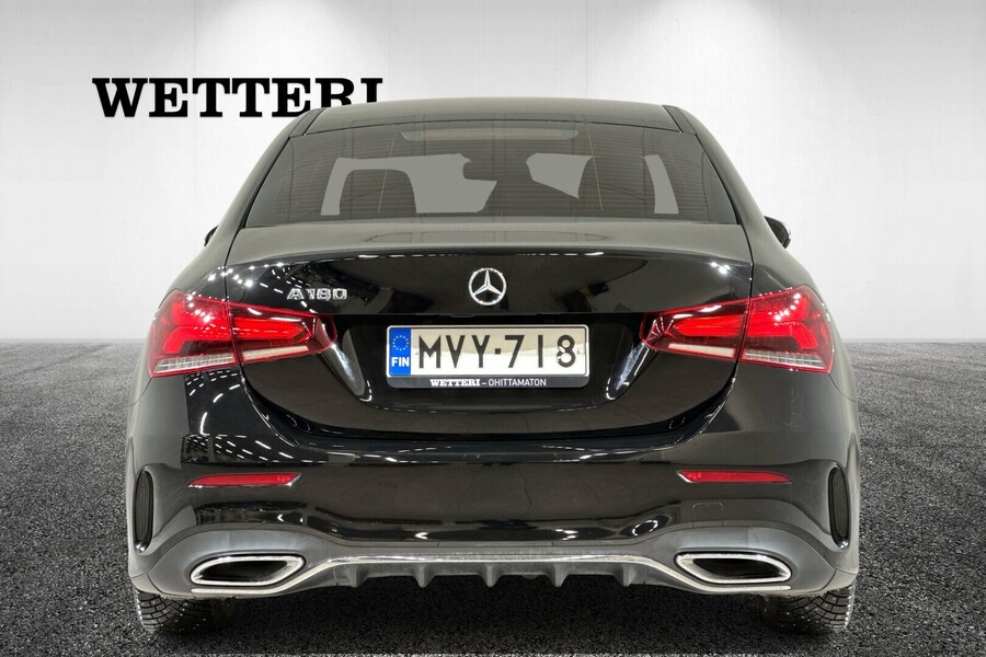 Mercedes-Benz A vaihtoauto