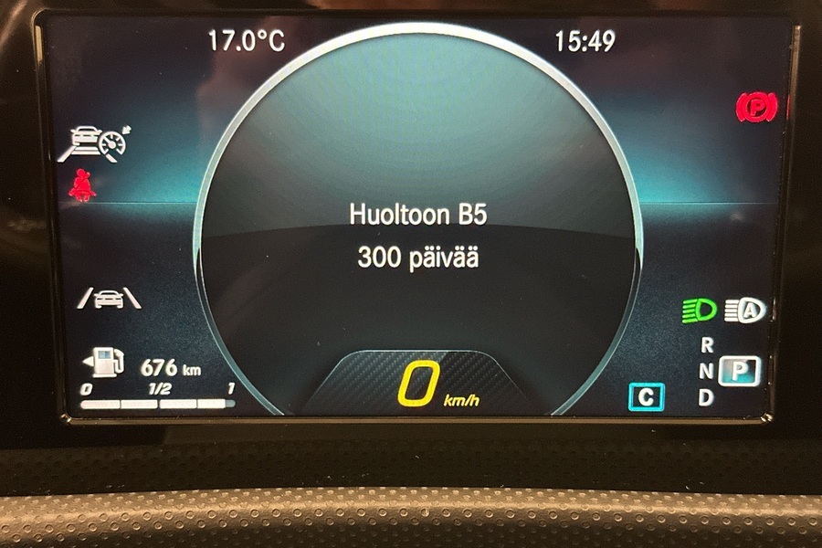 Mercedes-Benz A vaihtoauto