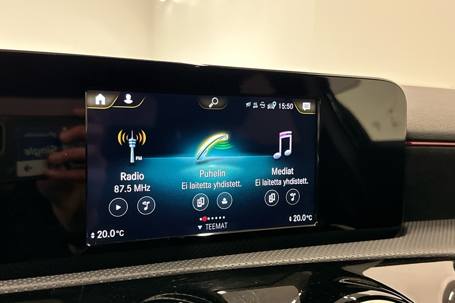 Mercedes-Benz A vaihtoauto