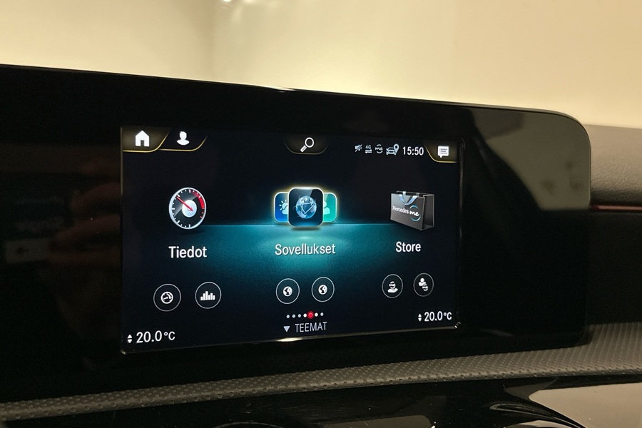 Mercedes-Benz A vaihtoauto