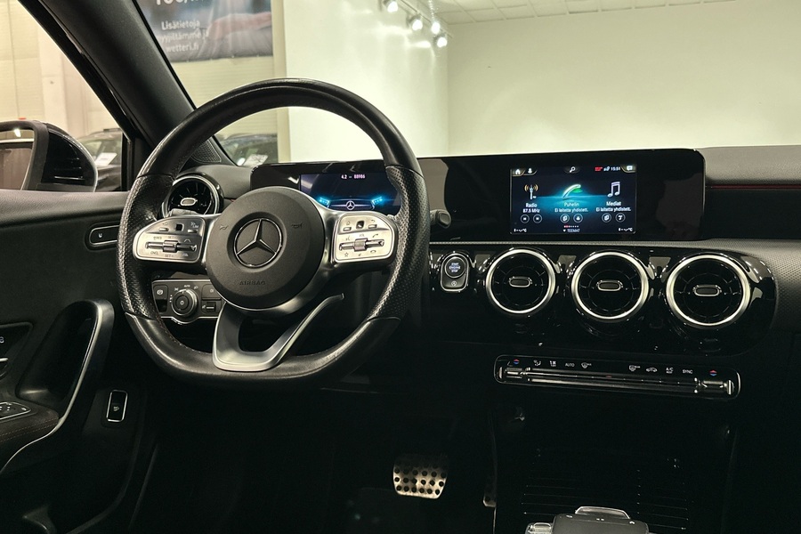 Mercedes-Benz A vaihtoauto