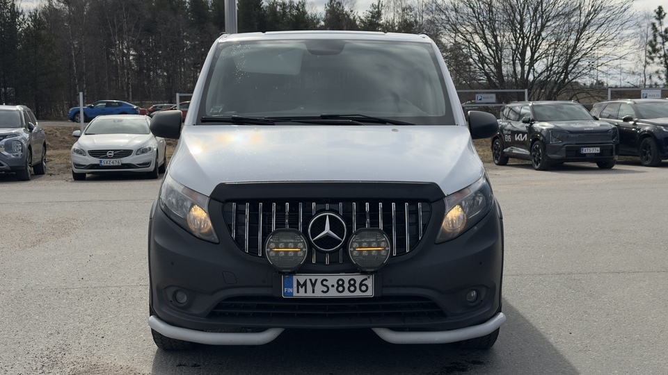 Mercedes-Benz Vito vaihtoauto