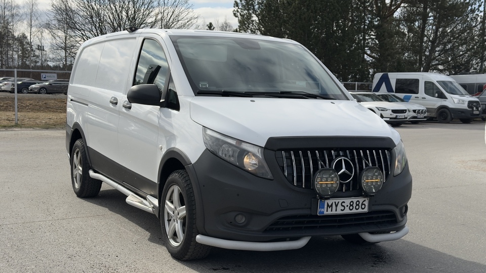 Mercedes-Benz Vito vaihtoauto