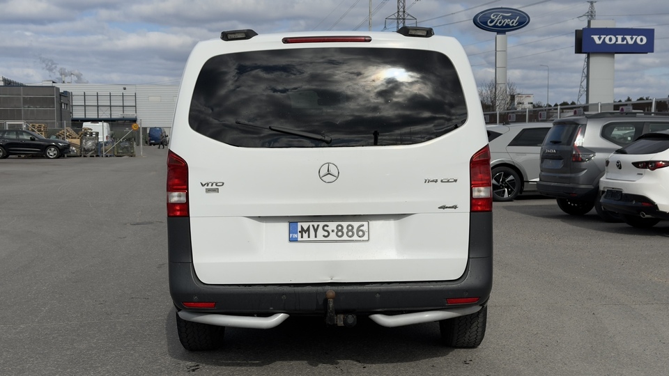 Mercedes-Benz Vito vaihtoauto