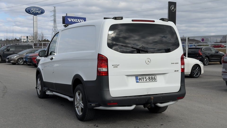 Mercedes-Benz Vito vaihtoauto