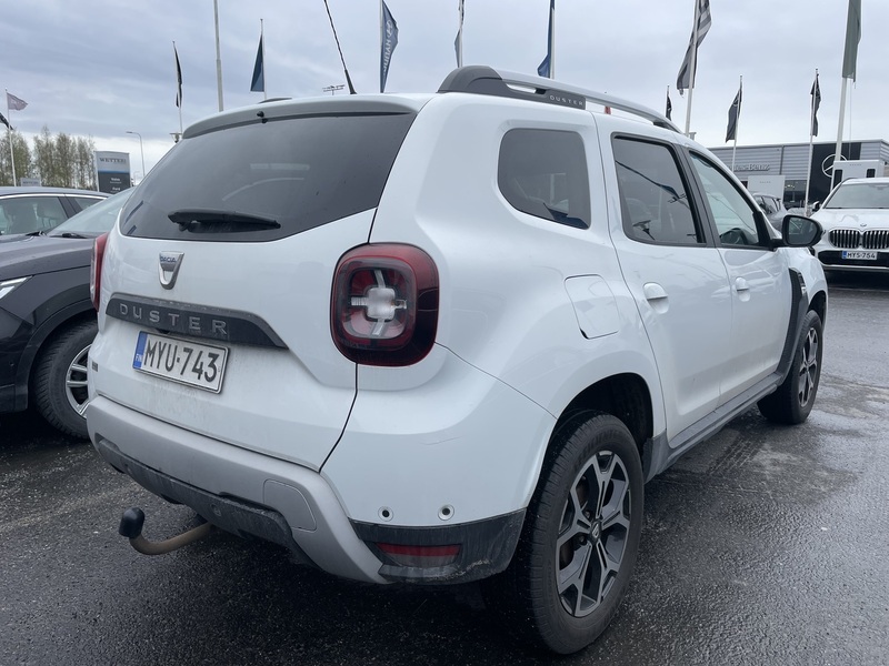 Dacia Duster vaihtoauto