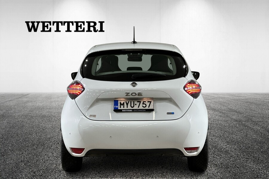 Renault Zoe vaihtoauto