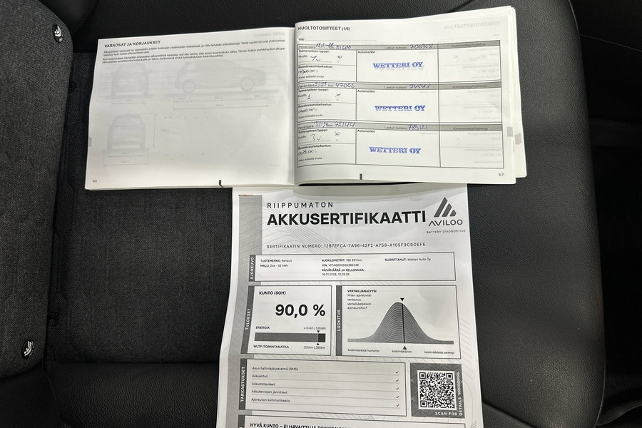 Renault Zoe vaihtoauto