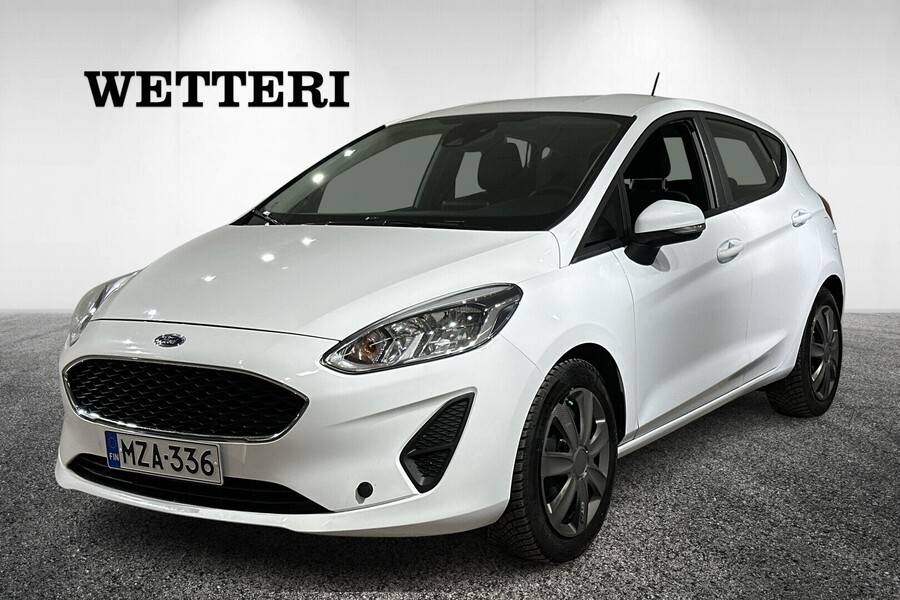Ford Fiesta vaihtoauto