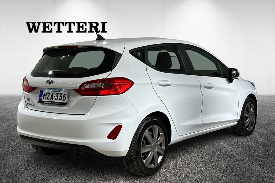 Ford Fiesta vaihtoauto