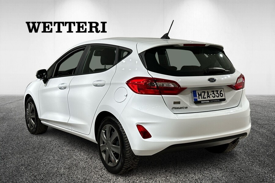 Ford Fiesta vaihtoauto