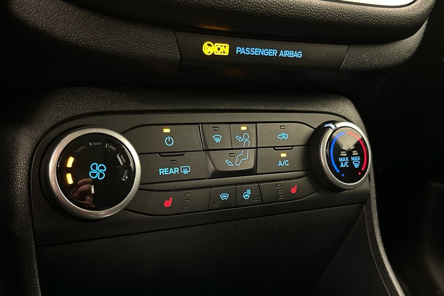 Ford Fiesta vaihtoauto