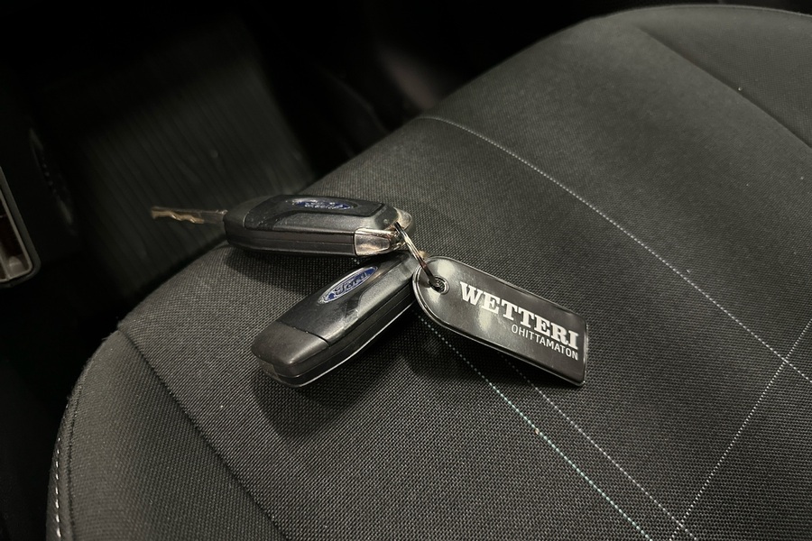 Ford Fiesta vaihtoauto