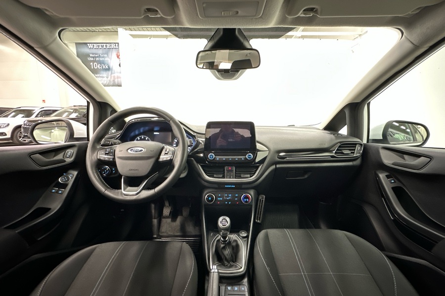 Ford Fiesta vaihtoauto