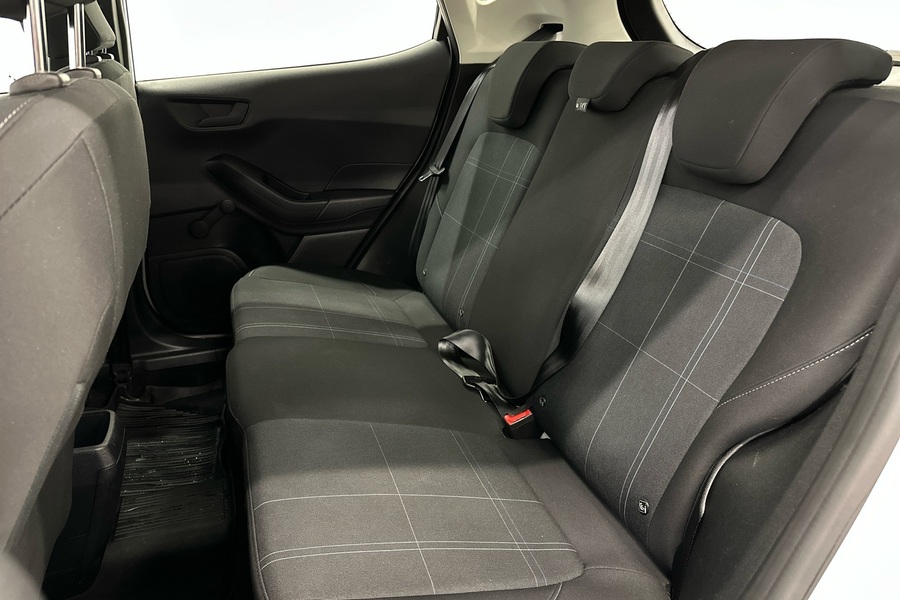 Ford Fiesta vaihtoauto