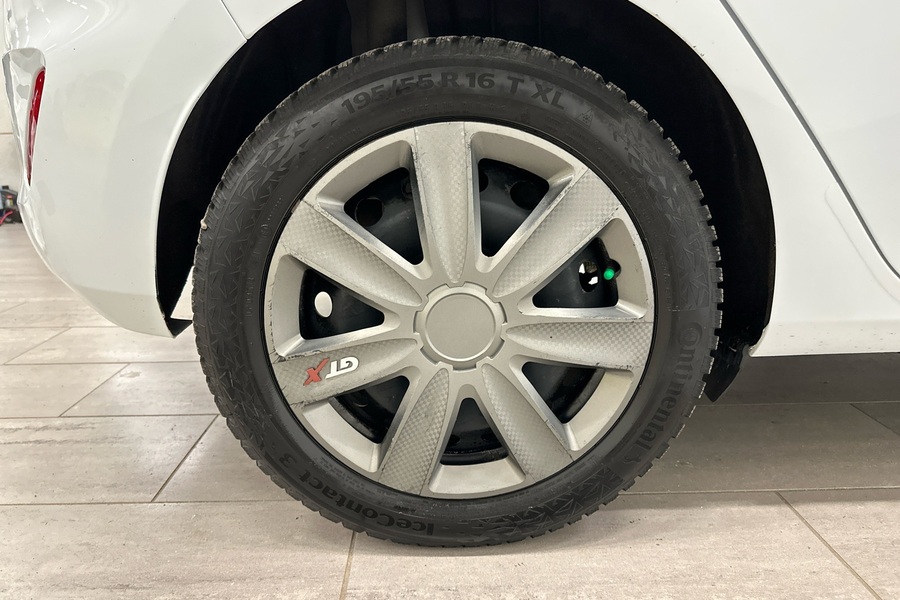 Ford Fiesta vaihtoauto