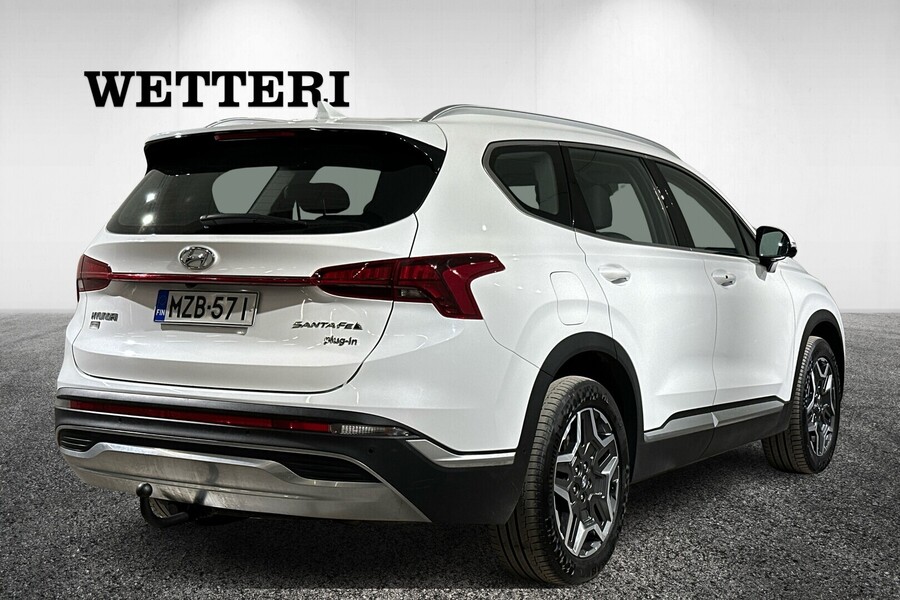 Hyundai Santa Fe vaihtoauto