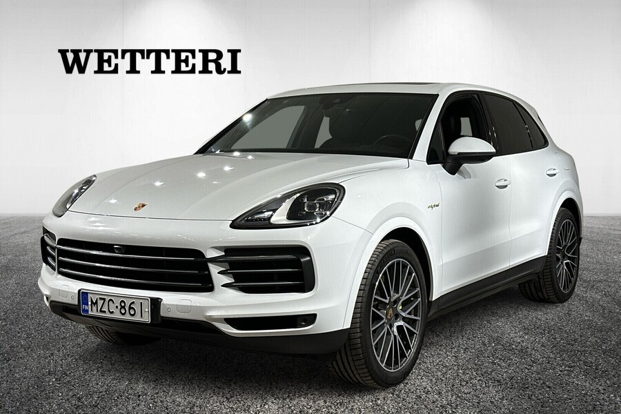 Porsche Cayenne vaihtoauto